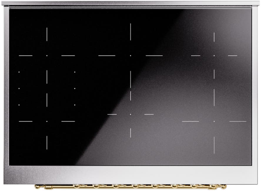 Ilve UPI366NMPMBG Midnight Blue Brass