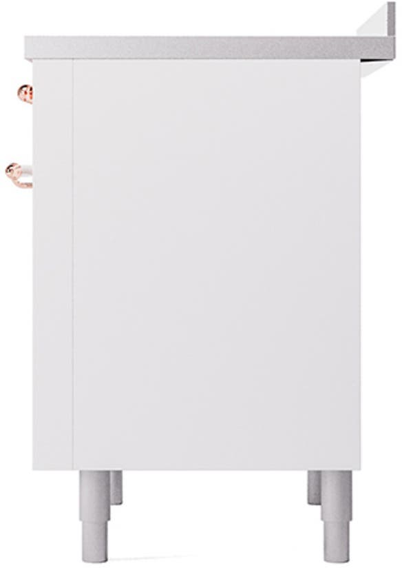 Ilve UPI366QNMPWHP White With Copper Trim
