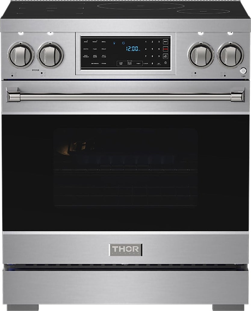 Thor RSI30 Gordon Ramsay Series 30 Inch Induction Range: Stainless