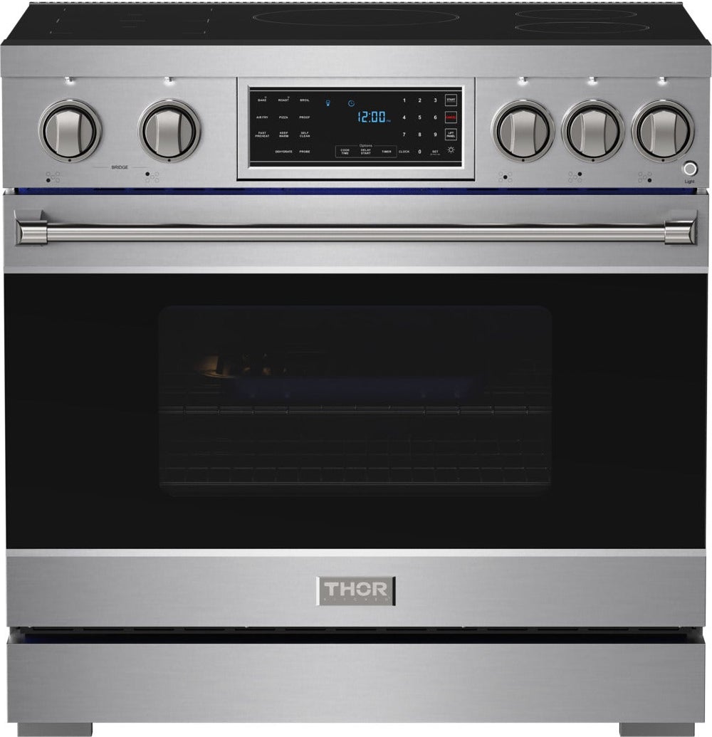 Thor RSI36 36 Inch Professional Induction Range Stainless Steel