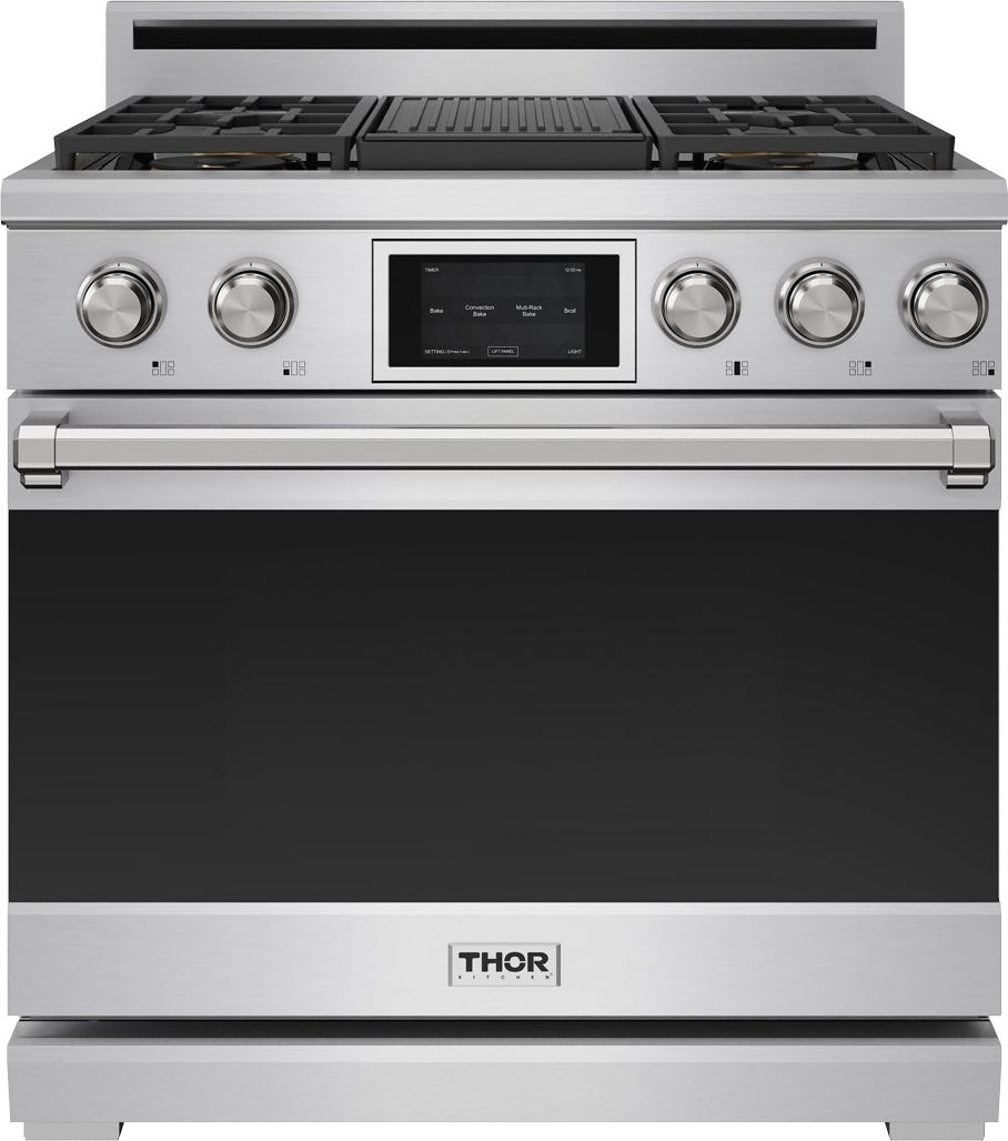 Thor XRD36ELP X Series 36 Inch Professional Dual Fuel Range