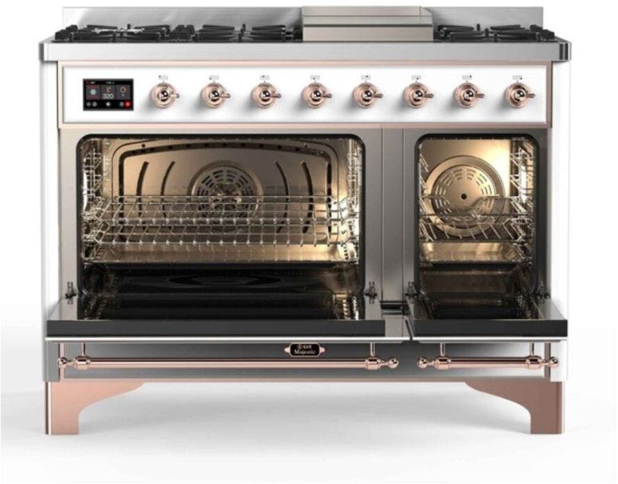 Ilve UM12FDNS3RAP Ral Custom Color With Copper Knobs