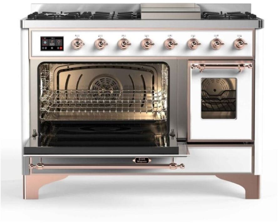 Ilve UM12FDNS3RAP Ral Custom Color With Copper Knobs