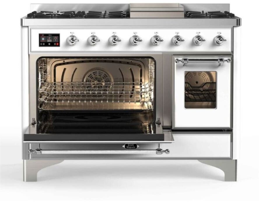 Ilve UM12FDNS3RACLP Ral Custom Color With Chrome Knobs, Liquid Propane