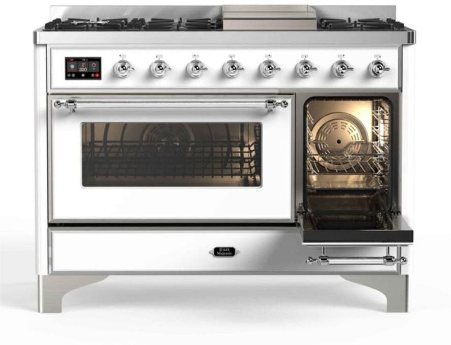 Ilve UM12FDNS3RACLP Ral Custom Color With Chrome Knobs, Liquid Propane