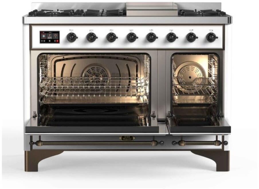 Ilve UM12FDNS3RAB Ral Custom Color With Bronze Knobs