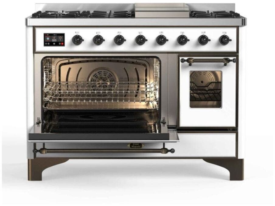 Ilve UM12FDNS3RAB Ral Custom Color With Bronze Knobs