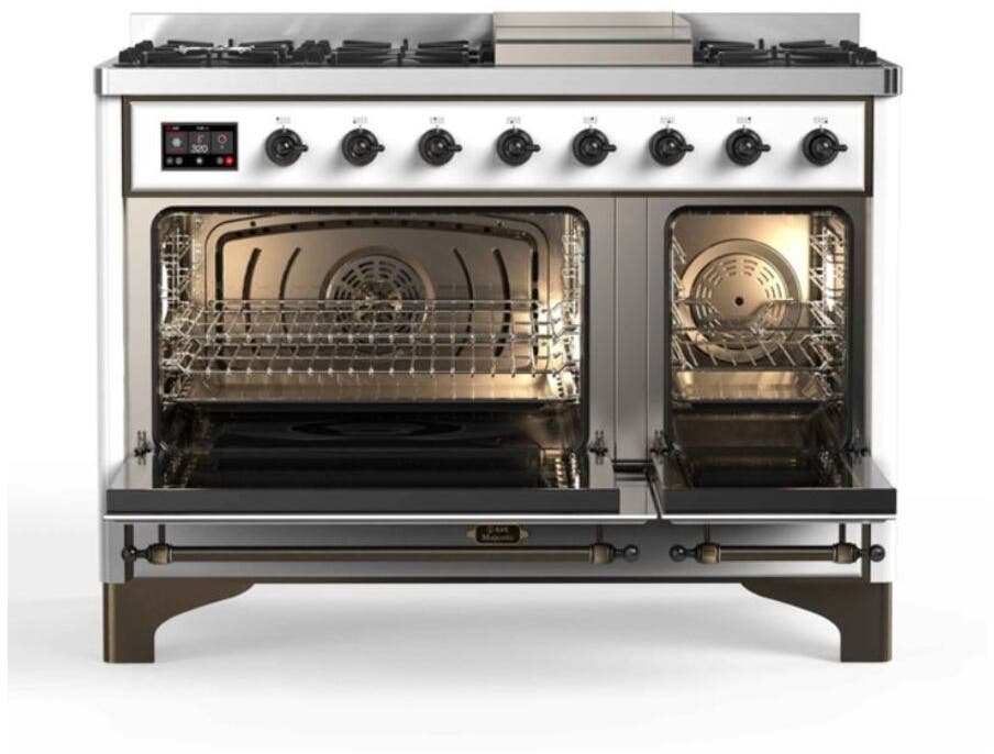Ilve UM12FDNS3RAB Ral Custom Color With Bronze Knobs