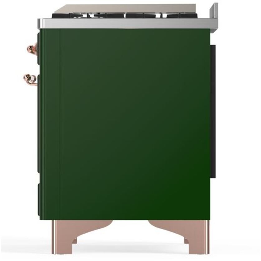 Ilve UM15FDQNS3EGPLP Liquid Propane In Emerald Green W/ Copper Trim