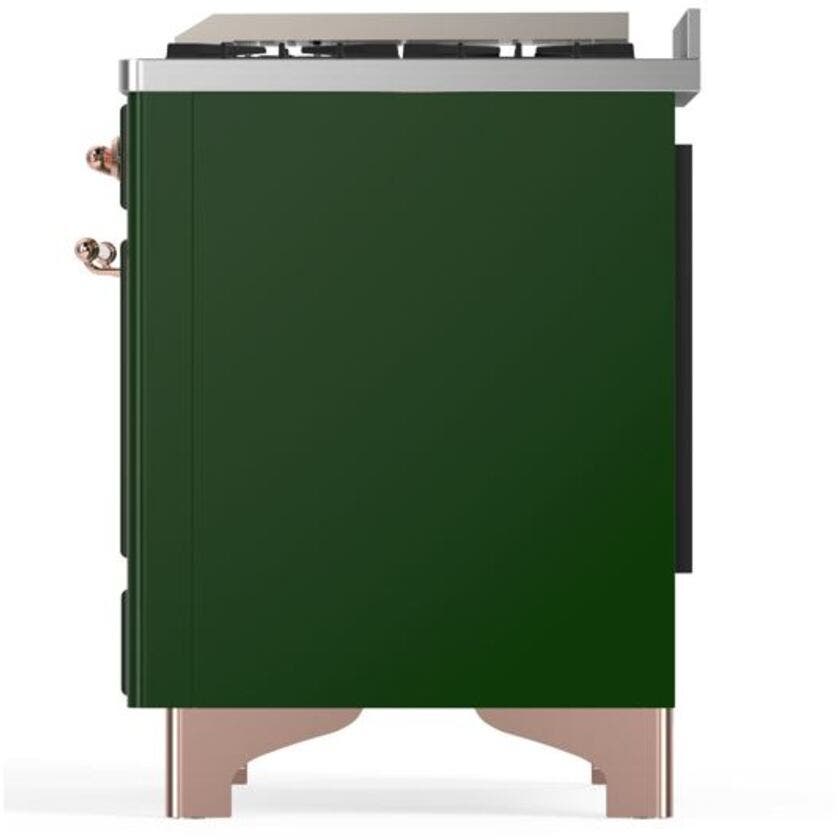 Ilve UM15FDQNS3EGP Natural Gas In Emerald Green W/ Copper Trim