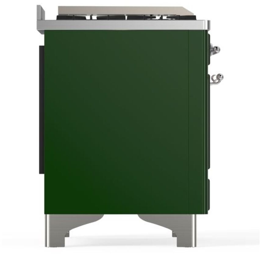 Ilve UM15FDNS3EGC Natural Gas In Emerald Green W/ Chrome Trim