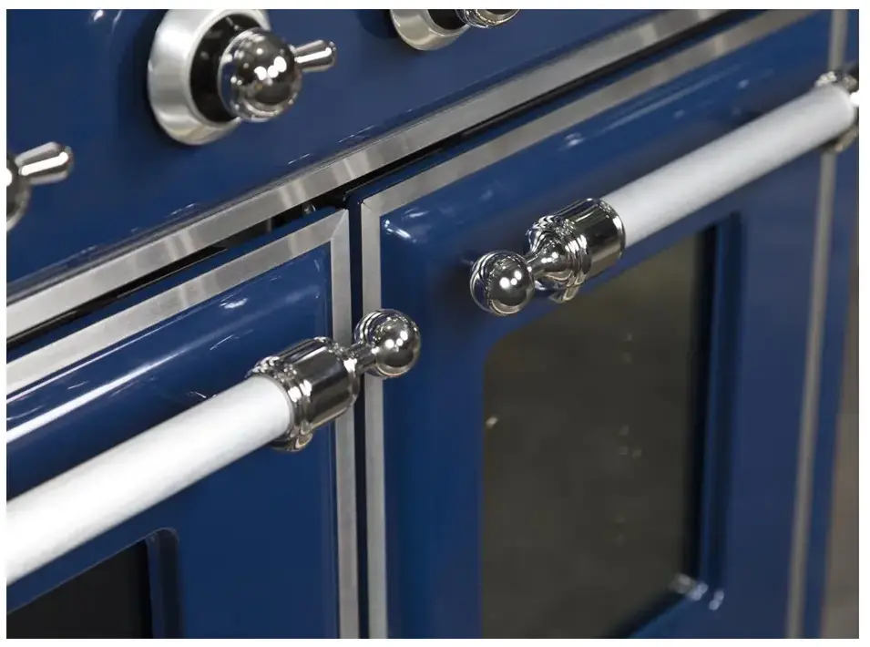 Ilve UM12FDNS3MBC Natural Gas In Midnight Blue W/ Chrome Trim