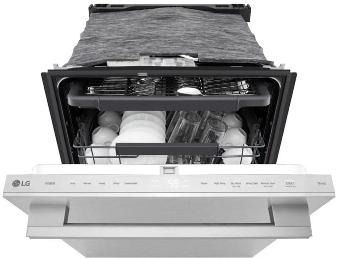 LG LDNTM545S Stainless Steel