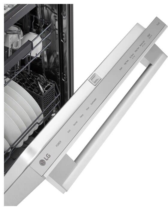 LG LDNTM545S Stainless Steel