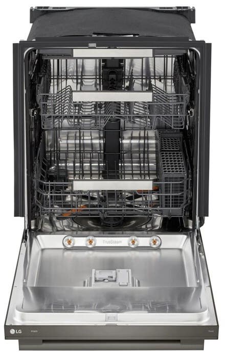 LG LDNTH753D Printproof Black Stainless Steel