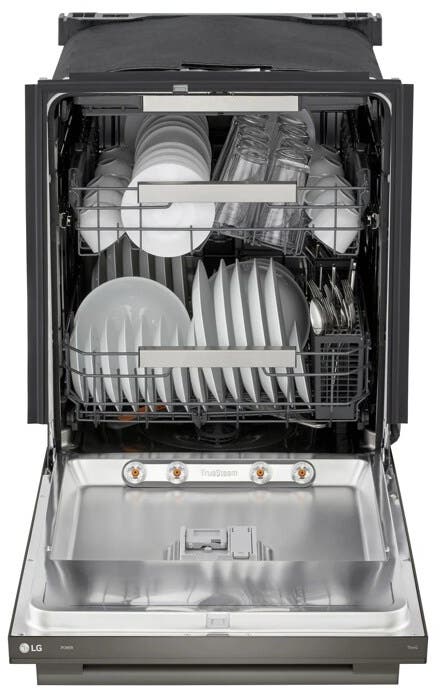 LG LDNTH753D Printproof Black Stainless Steel