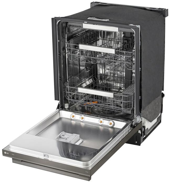 LG LDNTH753D Printproof Black Stainless Steel