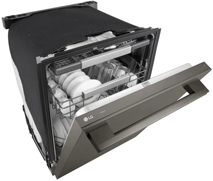 LG LDNTH753D Printproof Black Stainless Steel