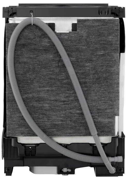 LG LDNTH753D Printproof Black Stainless Steel