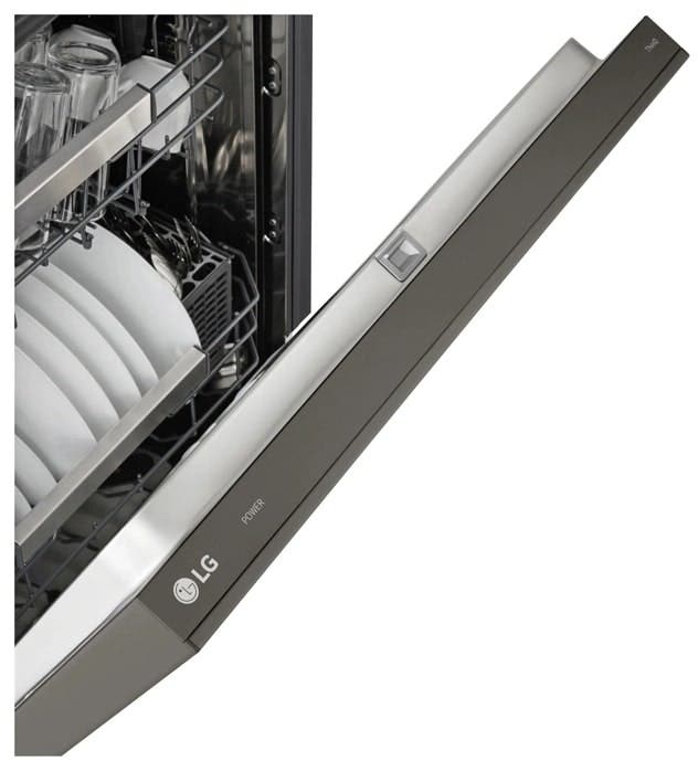LG LDNPH753D Printproof Black Stainless Steel