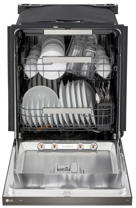 LG LDNPH753D Printproof Black Stainless Steel