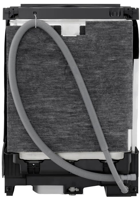LG LDNPH753D Printproof Black Stainless Steel