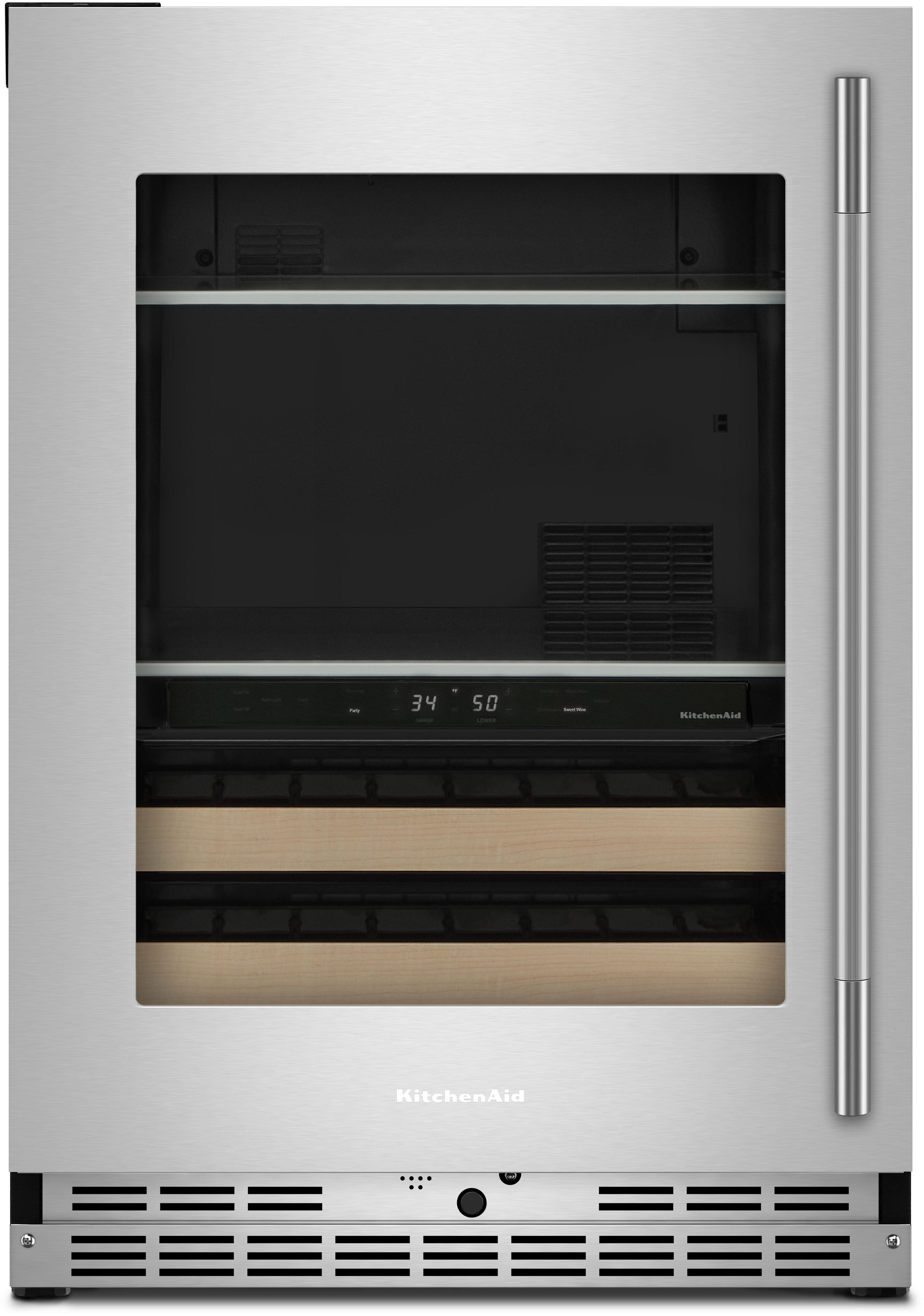 KitchenAid KUBL524SPS PrintShield™ Stainless Steel - Left Hinge