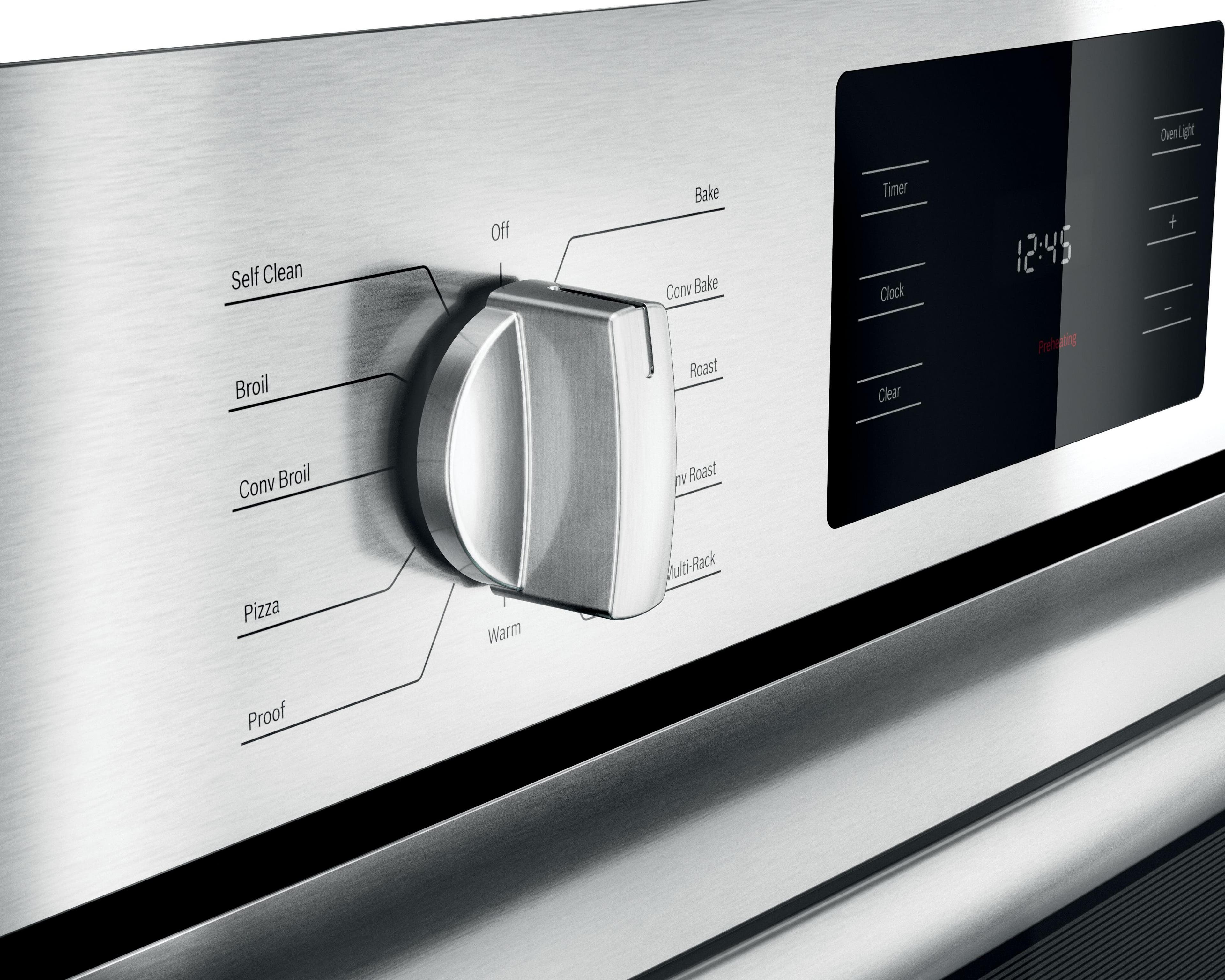 Bosch HBL5344UC Black Stainless Steel