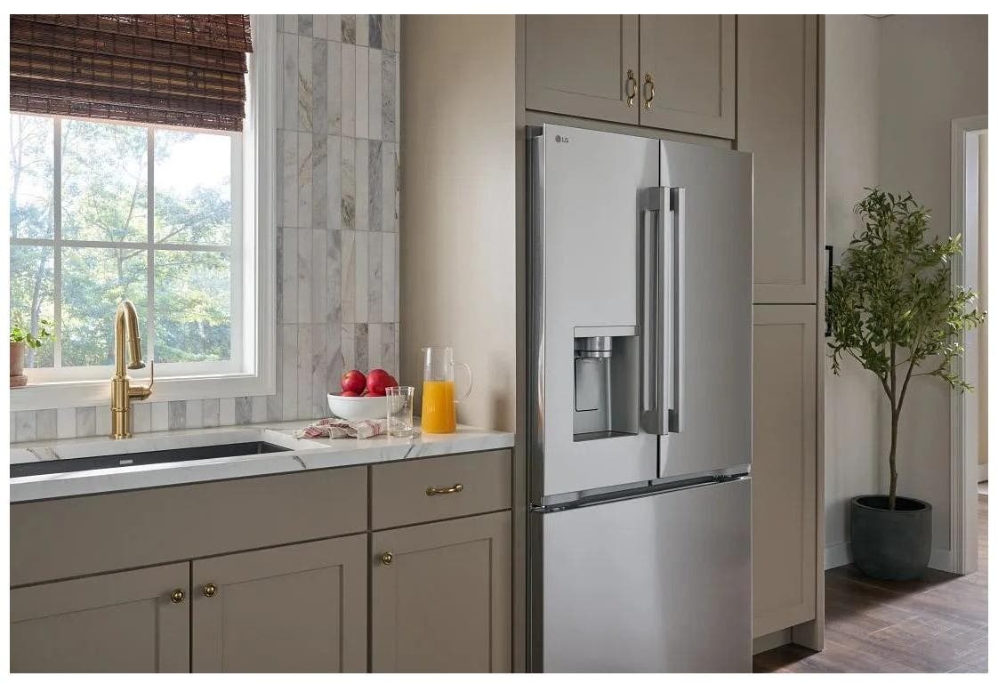 LG LF24Z6330S Printproof Stainless Steel