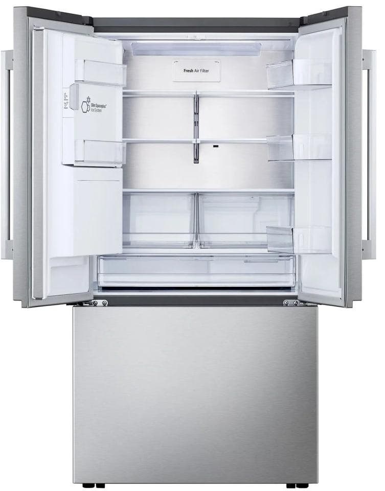 LG LF24Z6330S Printproof Stainless Steel