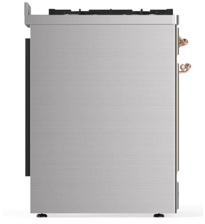 Ilve UM30DNE3SSPLP Liquid Propane In Stainless Steel W/ Copper Trim
