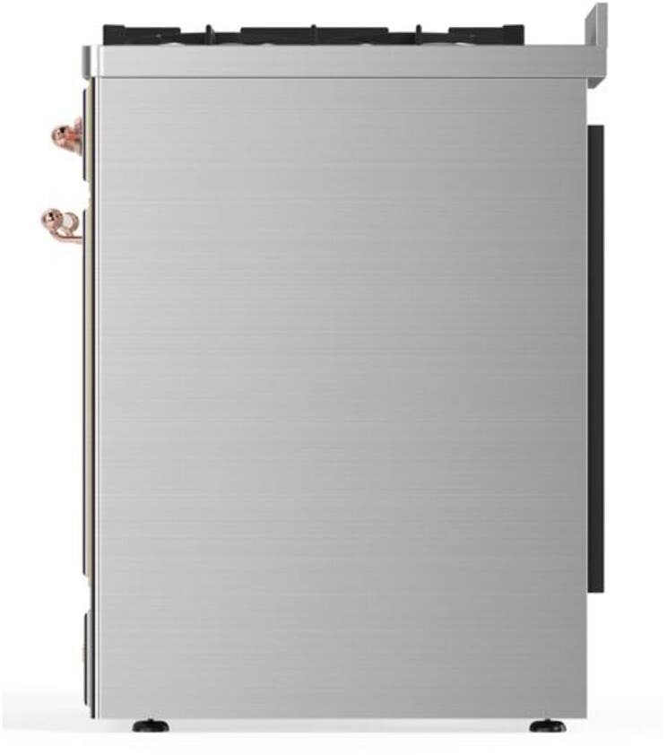 Ilve UM30DNE3SSP Natural Gas In Stainless Steel W/ Copper Trim