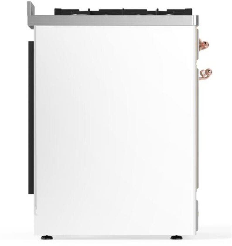Ilve UM30DNE3WHPLP Liquid Propane In White W/ Copper Trim