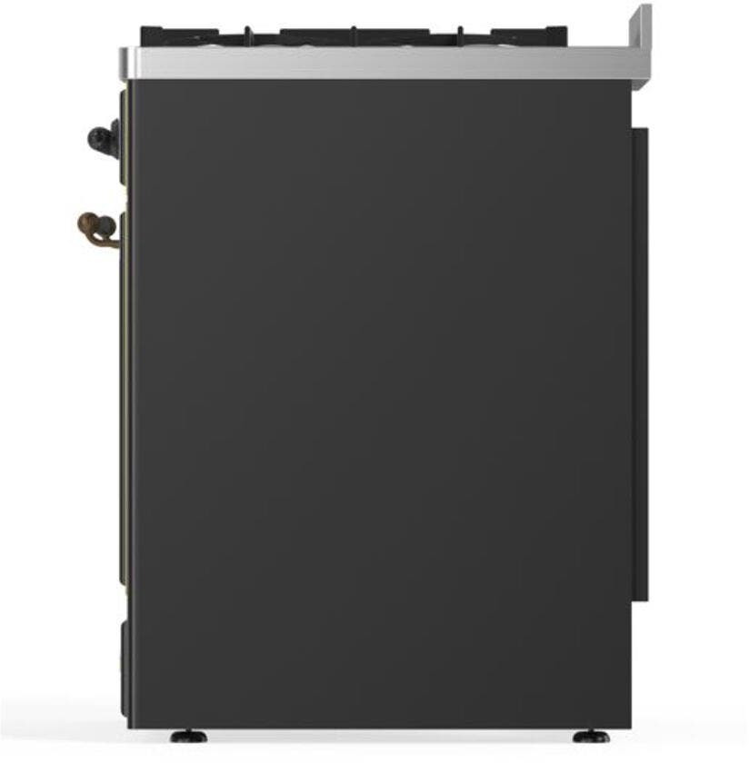 Ilve UM30DNE3MGB Natural Gas In Matte Graphite W/ Bronze Trim