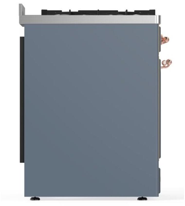 Ilve UM30DNE3BGPLP Liquid Propane In Blue Grey W/ Copper Trim