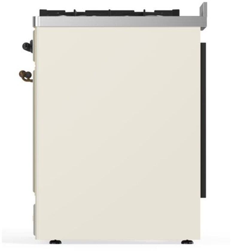 Ilve UM30DNE3AWBLP Liquid Propane In Antique White W/ Bronze Trim