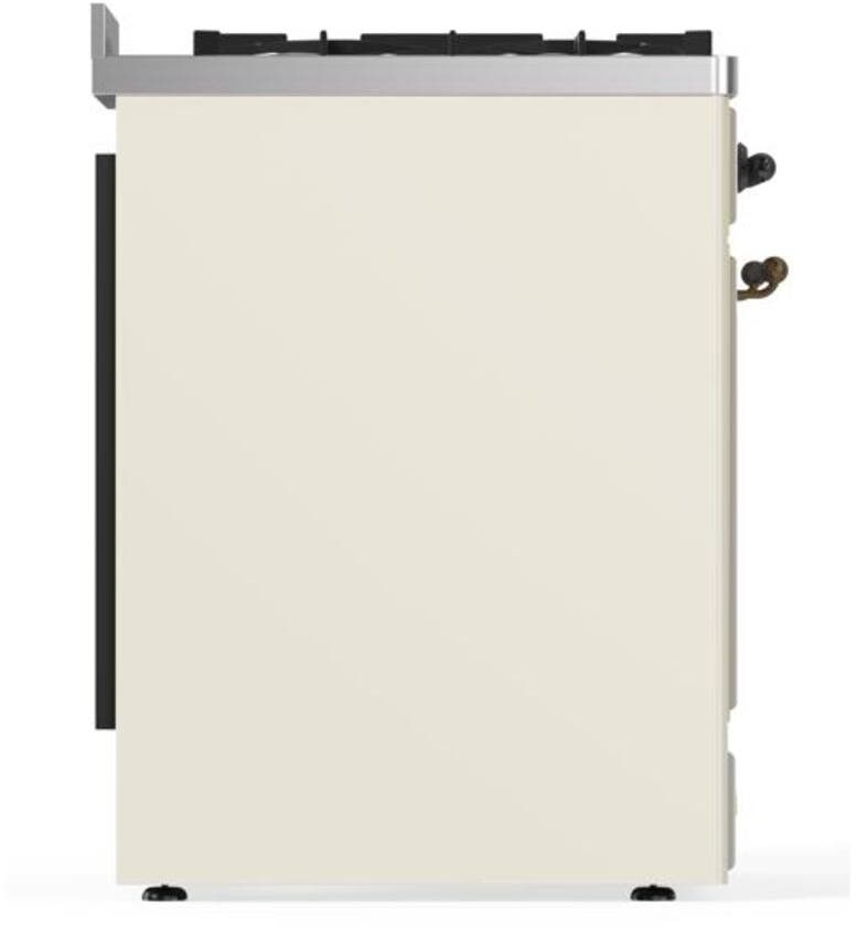 Ilve UM30DNE3AWBLP Liquid Propane In Antique White W/ Bronze Trim