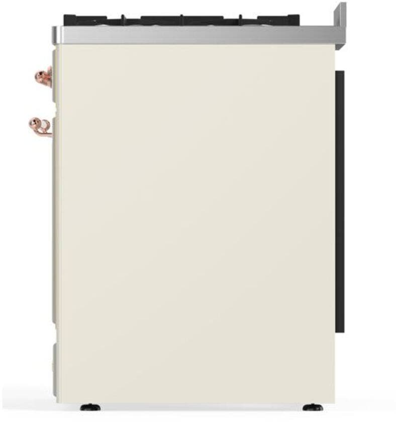 Ilve UM30DNE3AWPLP Liquid Propane In Antique White W/ Copper Trim