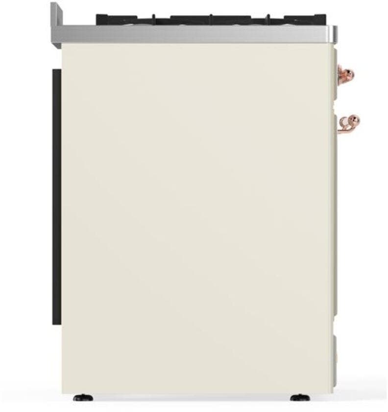 Ilve UM30DNE3AWPLP Liquid Propane In Antique White W/ Copper Trim
