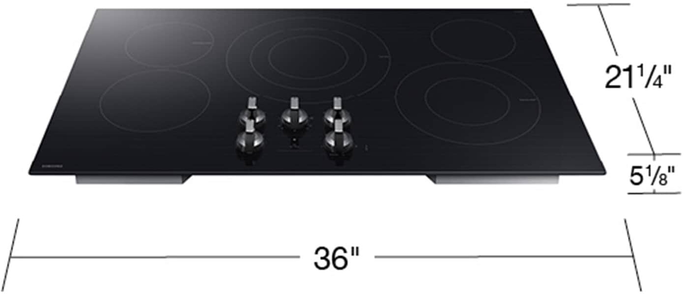 Samsung NZ36FG6432RK Black