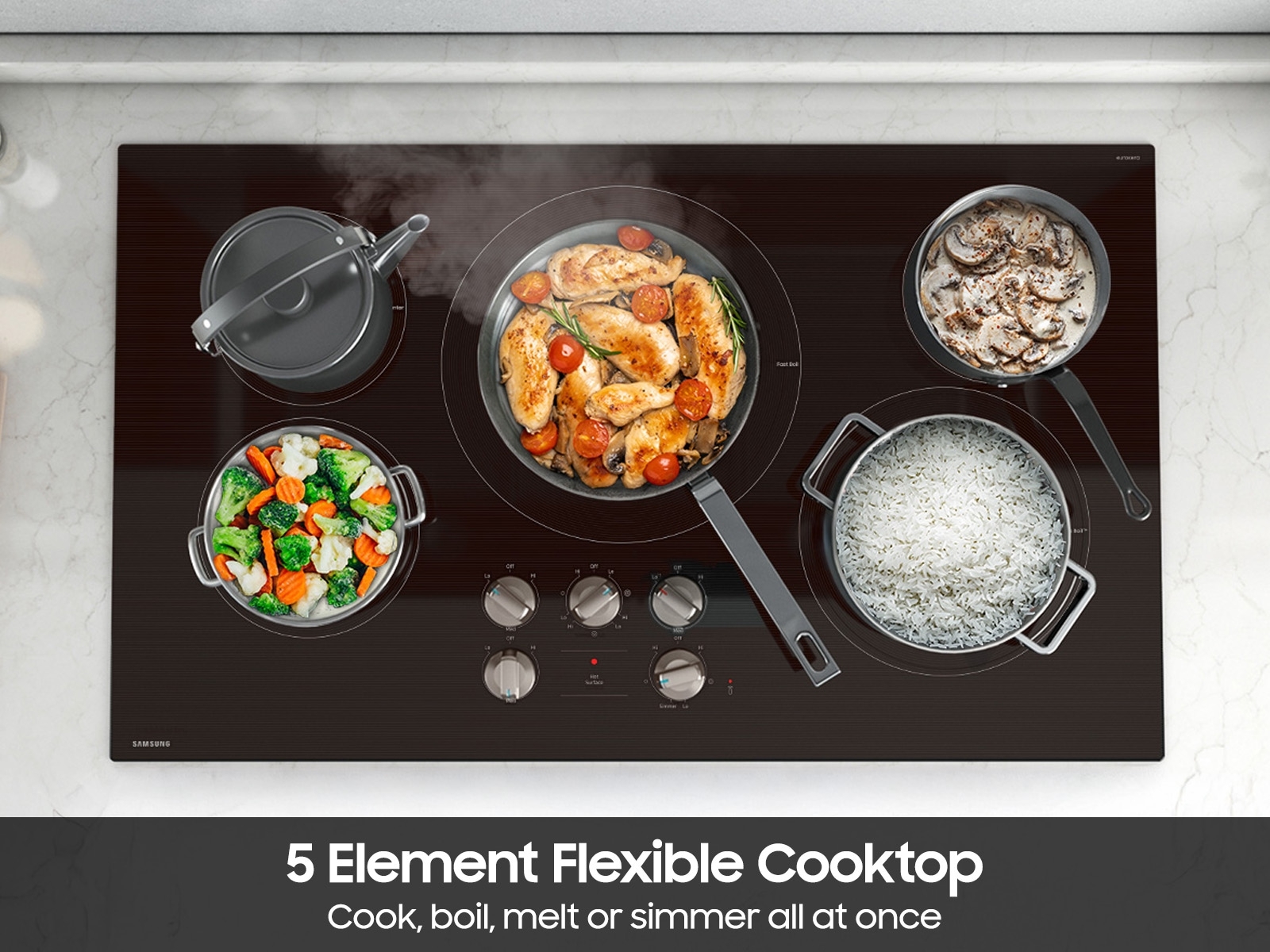 Samsung NZ36FG6432RK Black