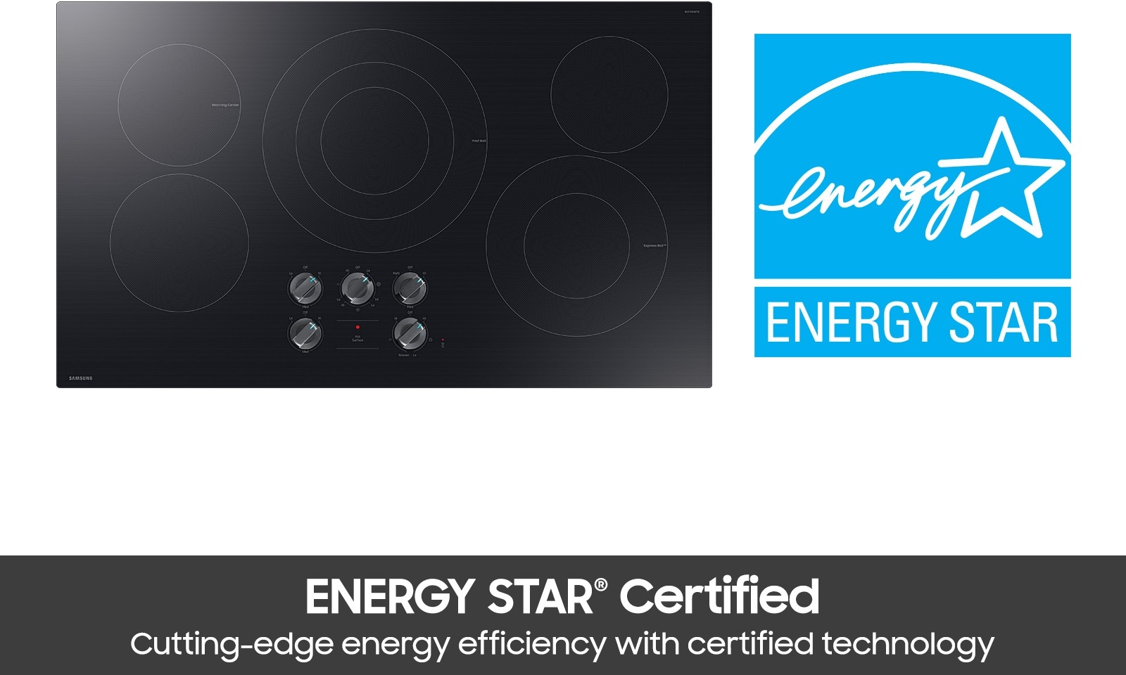 Samsung NZ36FG6432RK Black