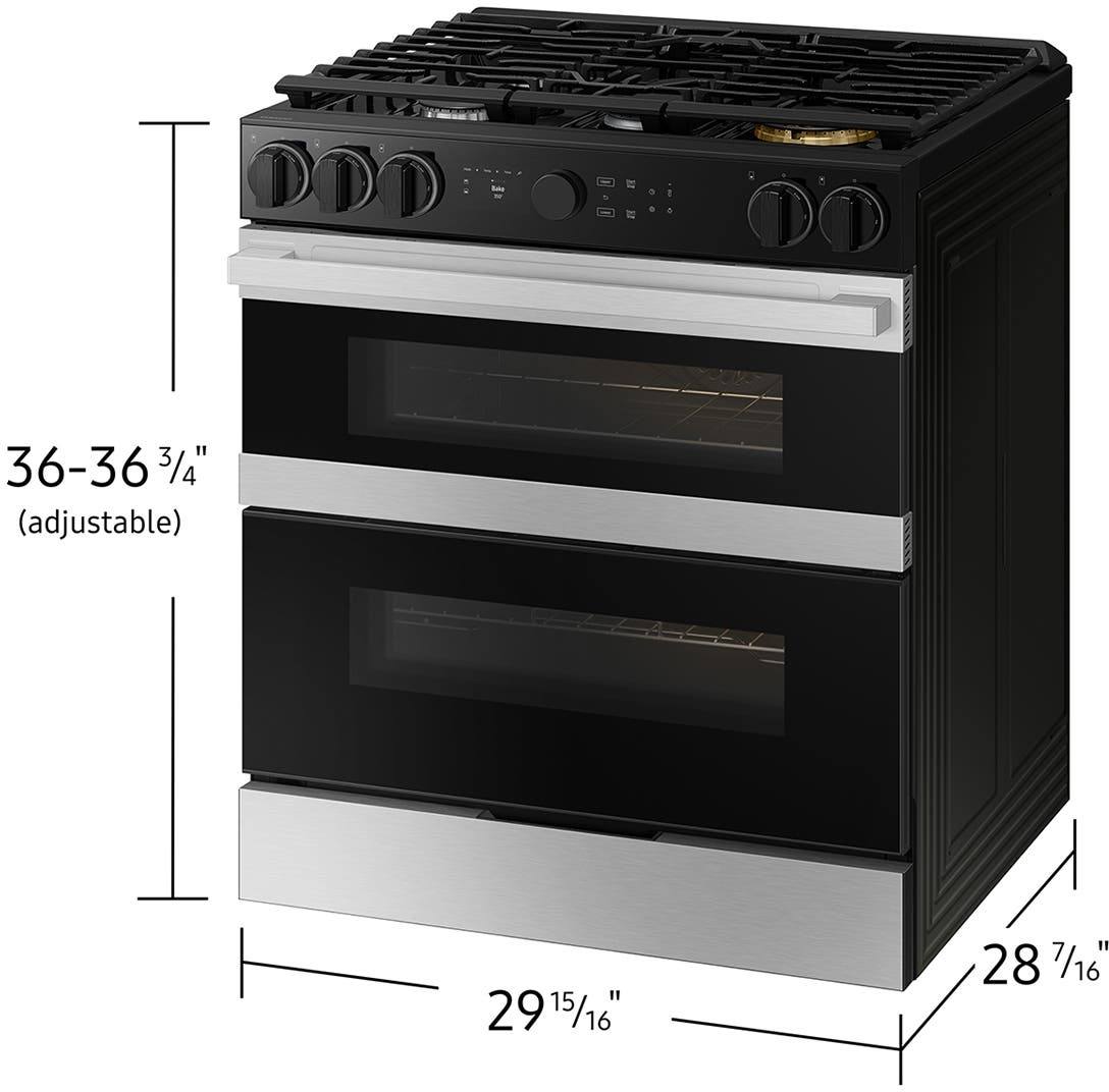 Samsung NSG6DG8550SR Stainless Steel