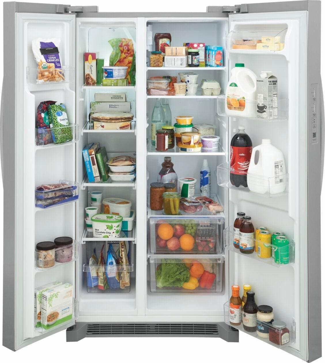 Frigidaire FRSN2610AF Smudge Proof Stainless Steel