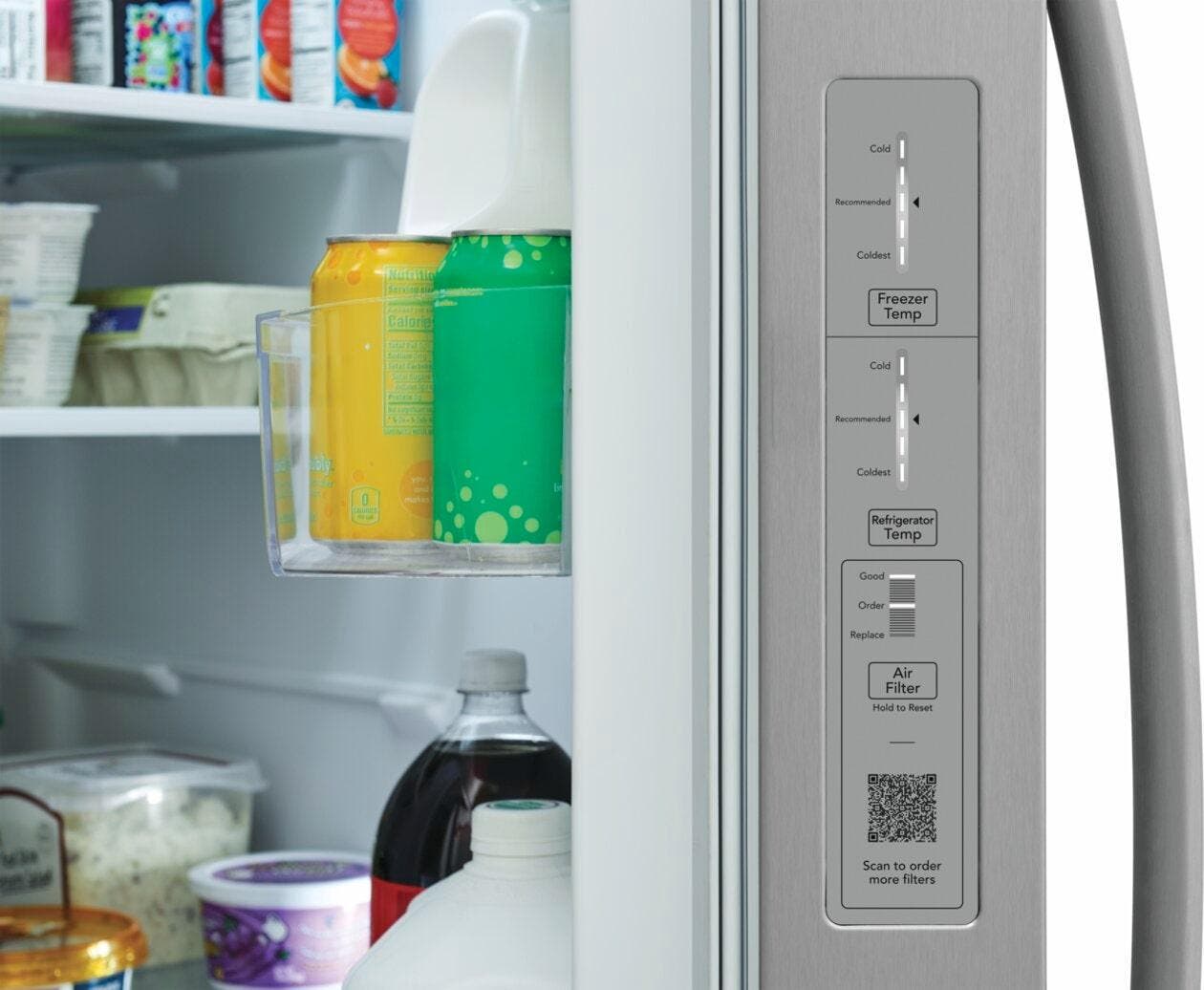 Frigidaire FRSN2610AF Smudge Proof Stainless Steel