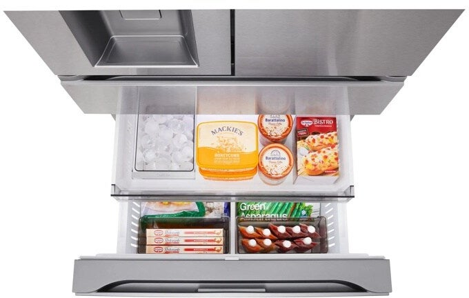 LG LF29S9730S 36 Inch 29 Cu.Ft. 4 Door French Door Standard Depth