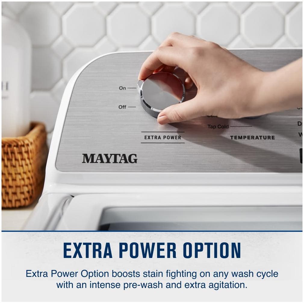 Maytag MVW5435PW White