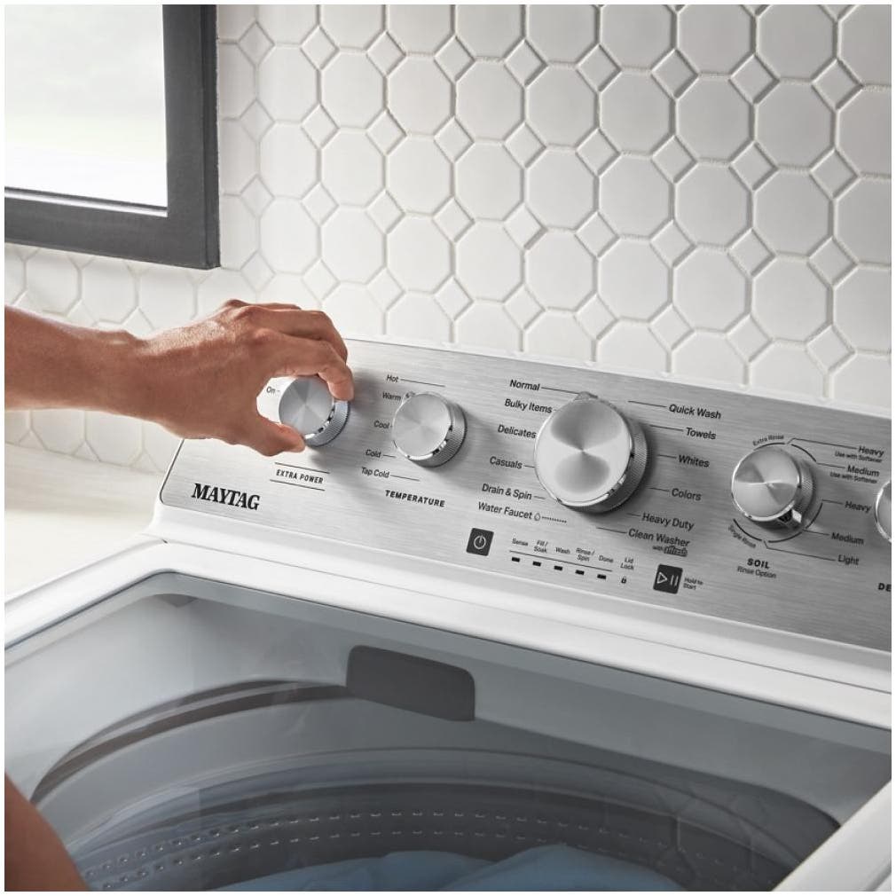 Maytag MVW5435PW White