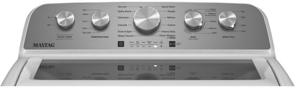 Maytag MVW5435PW White