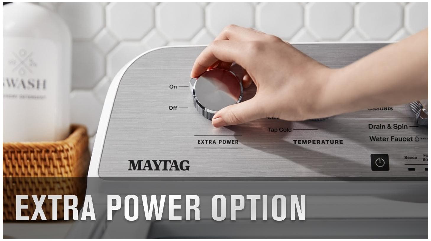 Maytag MVW5435PW White